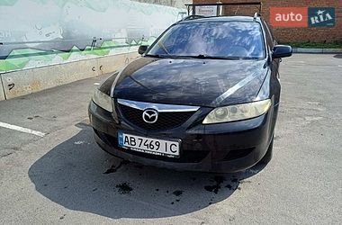 Универсал Mazda 6 2004 в Виннице