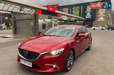 Седан Mazda 6 2016 в Ивано-Франковске