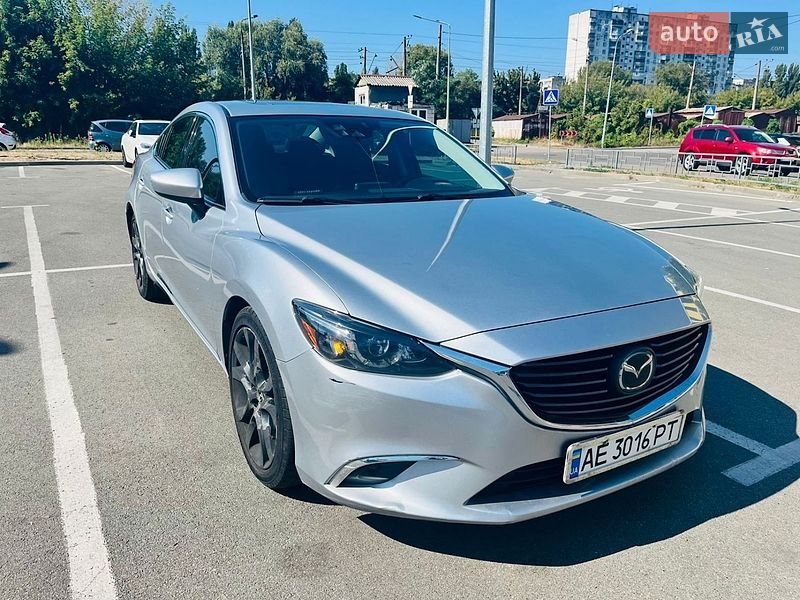 Седан Mazda 6 2015 в Києві