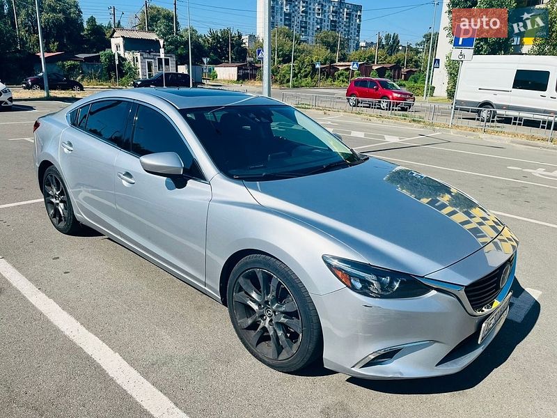 Седан Mazda 6 2015 в Києві
