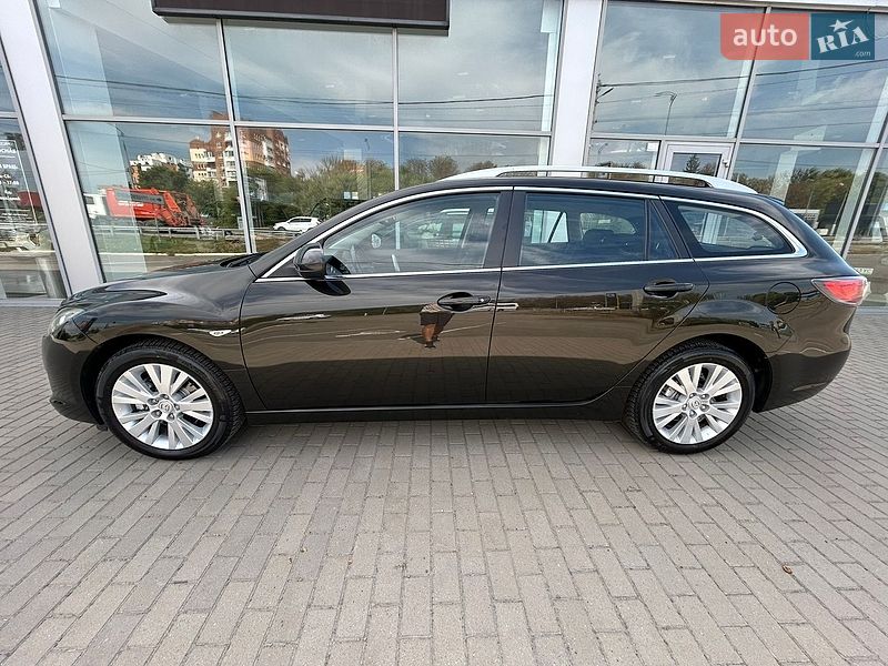 Универсал Mazda 6 2008 в Полтаве фото 3 Универсал Mazda 6 2008 в Полтаве