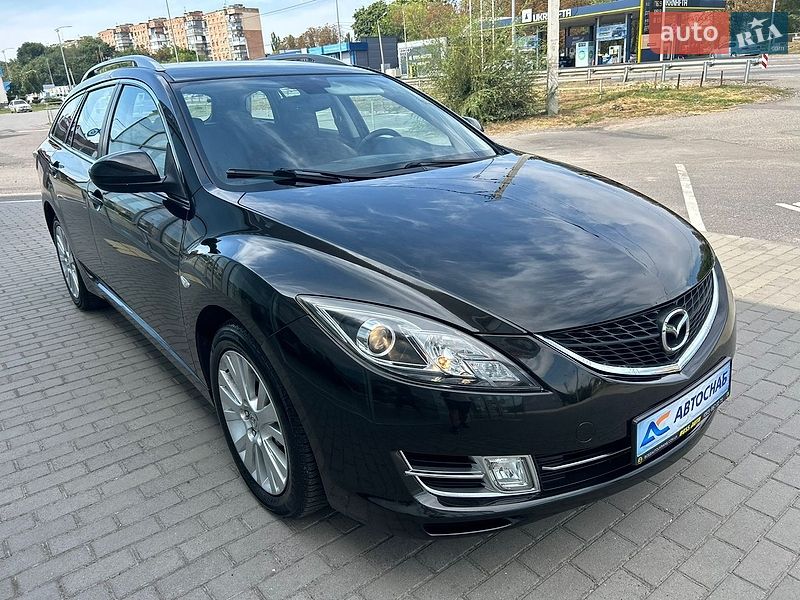 Универсал Mazda 6 2008 в Полтаве фото 7 Универсал Mazda 6 2008 в Полтаве