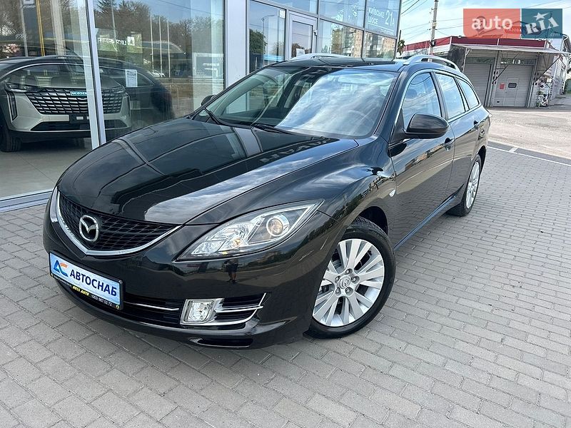 Универсал Mazda 6 2008 в Полтаве фото 37 Универсал Mazda 6 2008 в Полтаве