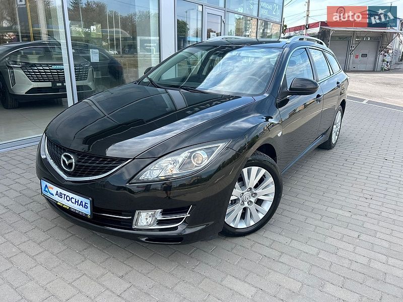 Универсал Mazda 6 2008 в Полтаве фото 101 Универсал Mazda 6 2008 в Полтаве