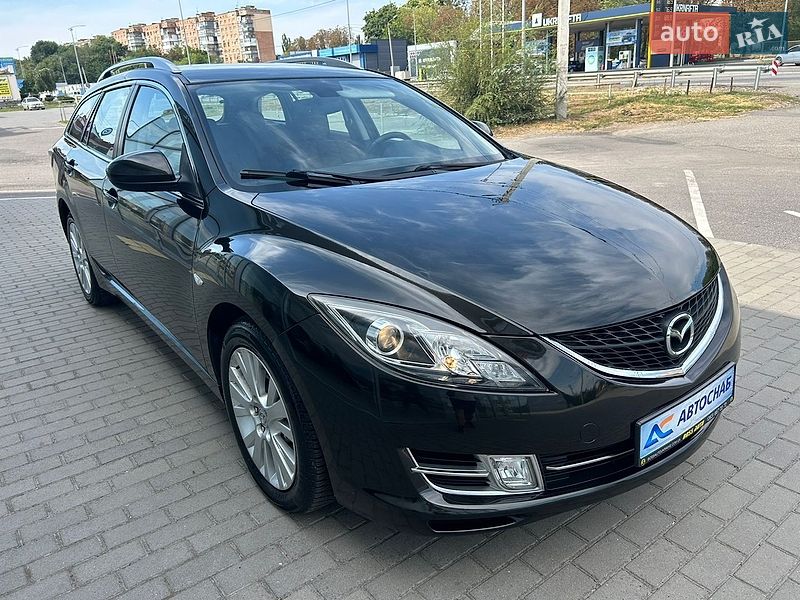 Универсал Mazda 6 2008 в Полтаве фото 131 Универсал Mazda 6 2008 в Полтаве