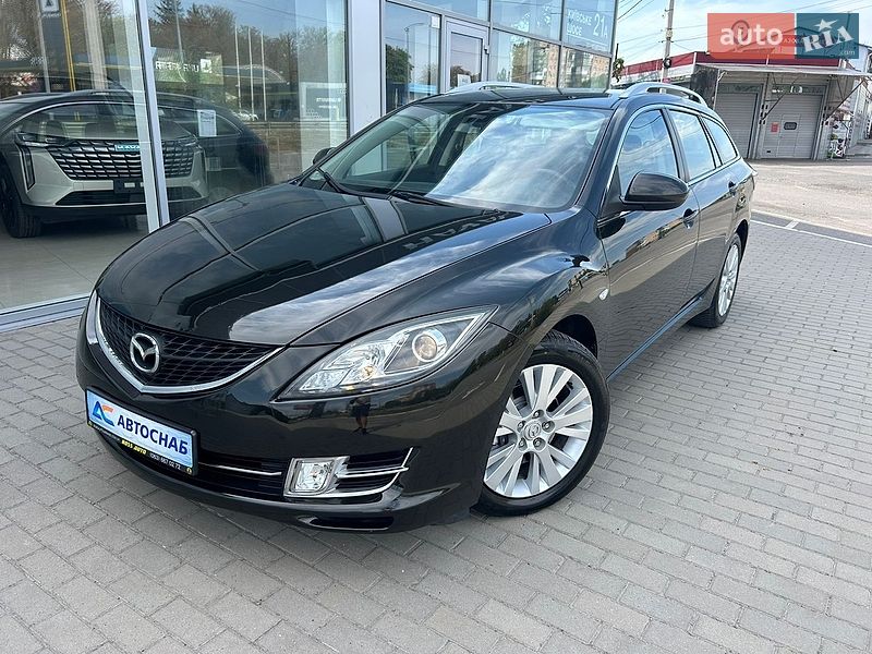 Универсал Mazda 6 2008 в Полтаве фото 169 Универсал Mazda 6 2008 в Полтаве