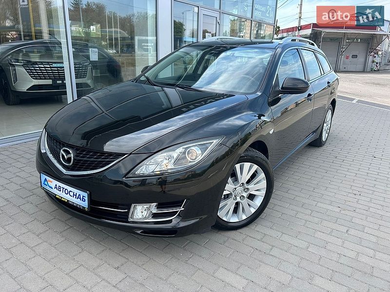 Универсал Mazda 6 2008 в Полтаве фото 171 Универсал Mazda 6 2008 в Полтаве