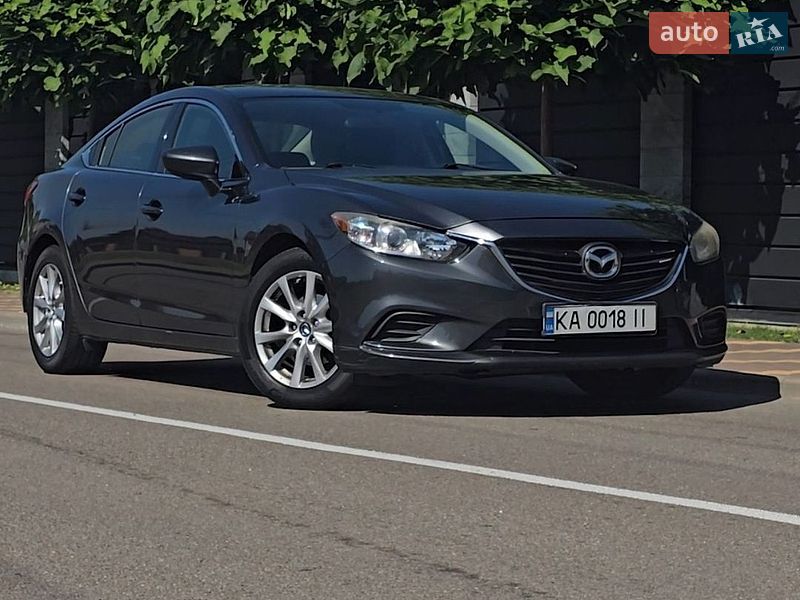 Mazda 6 2015