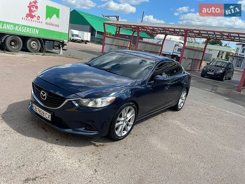 Mazda 6 2017