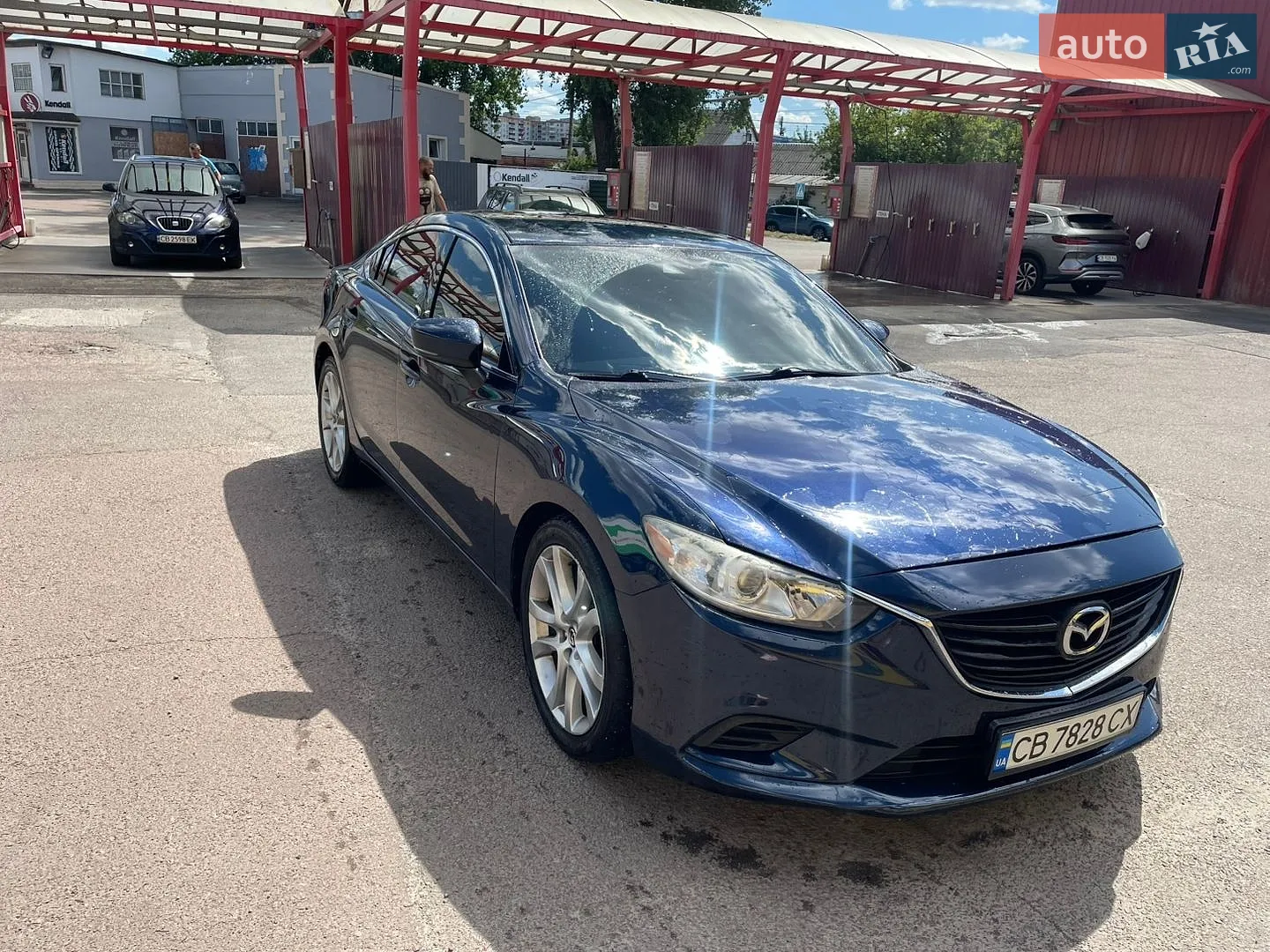 2017 Mazda 6 - мініатюра 3