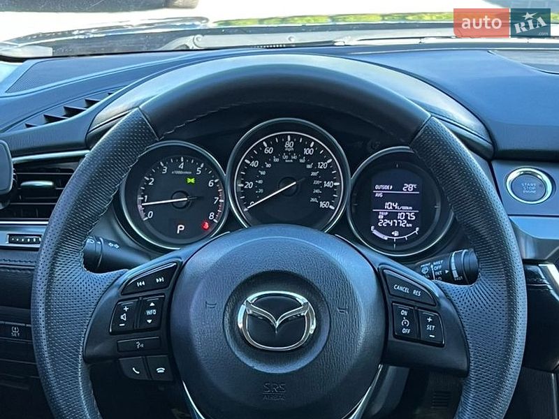 Седан Mazda 6 2015 в Львові