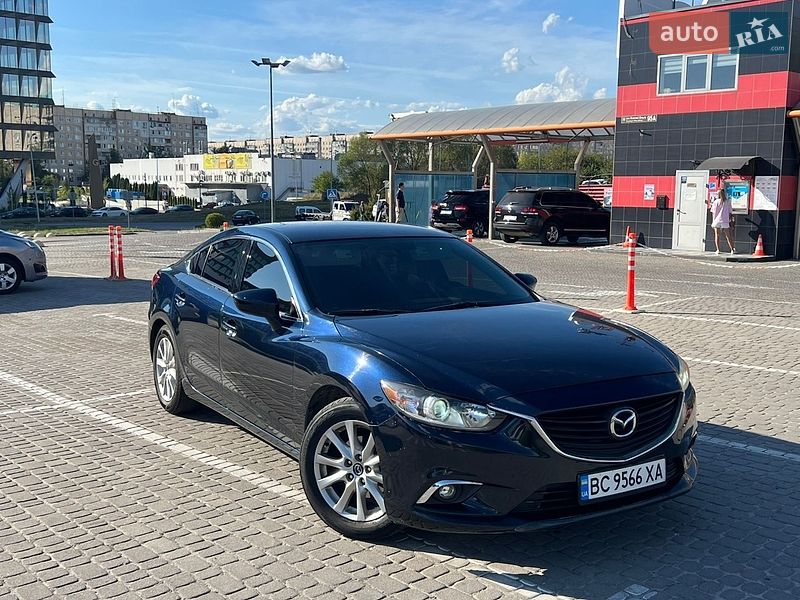 Mazda 6 2015