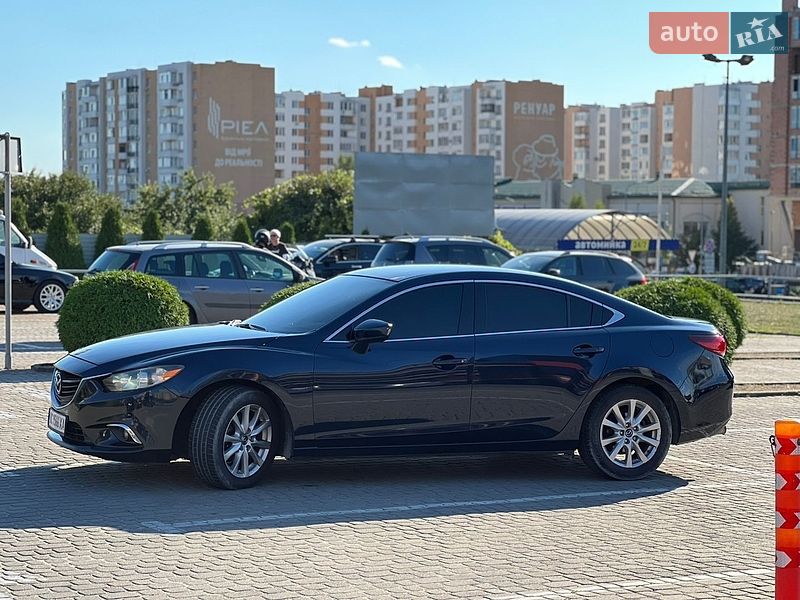 Седан Mazda 6 2015 в Львові