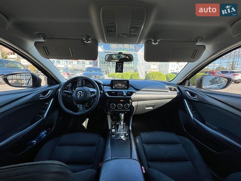 Седан Mazda 6 2015 в Львові
