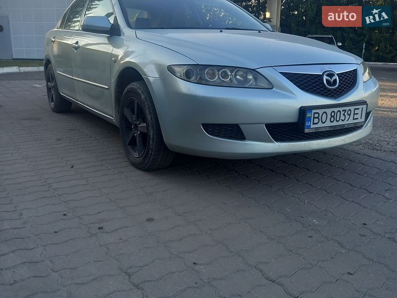 Mazda 6 2002