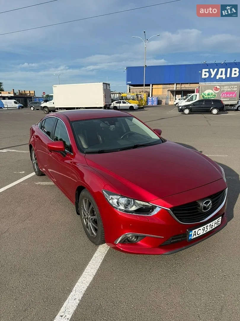 2014 Mazda 6 - мініатюра 3