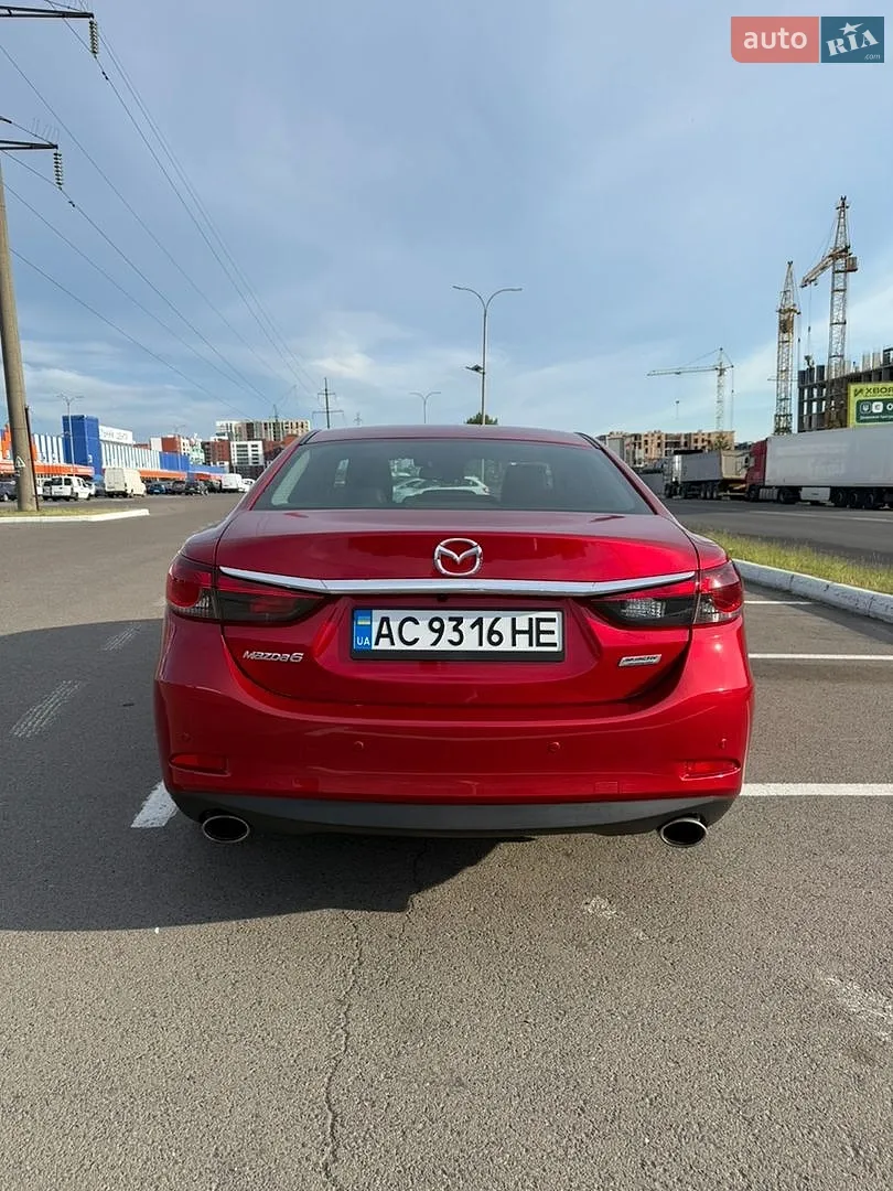 2014 Mazda 6 - мініатюра 4