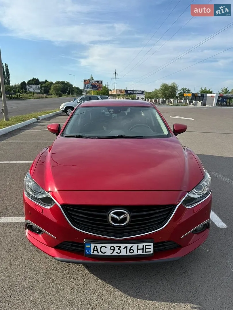 2014 Mazda 6 - мініатюра 5