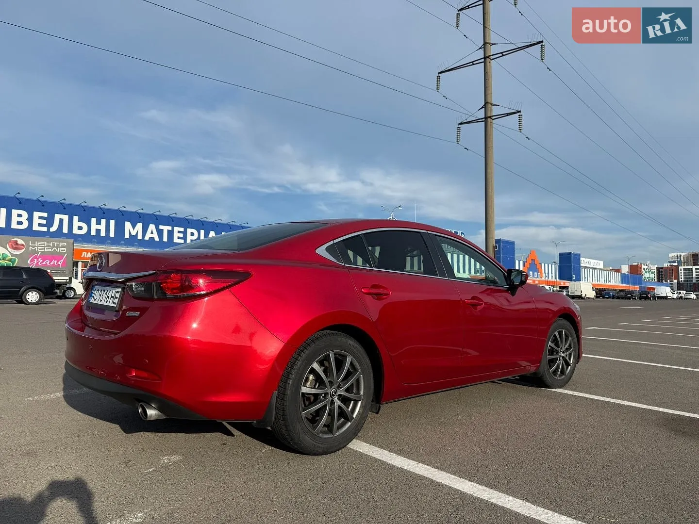 2014 Mazda 6 - мініатюра 9