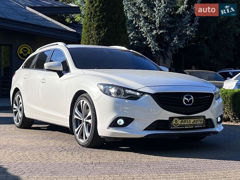 Mazda 6 2013 Mazda 6 2013
