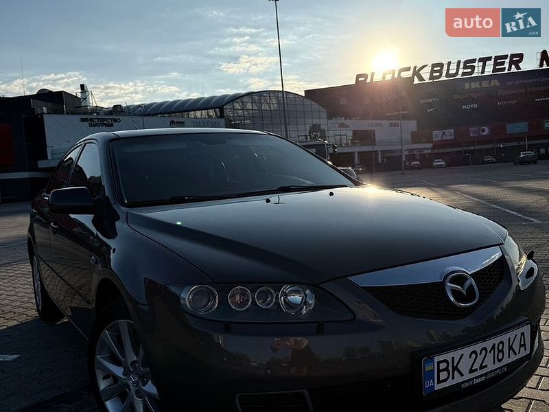 Лифтбек Mazda 6 2007 в Ровно