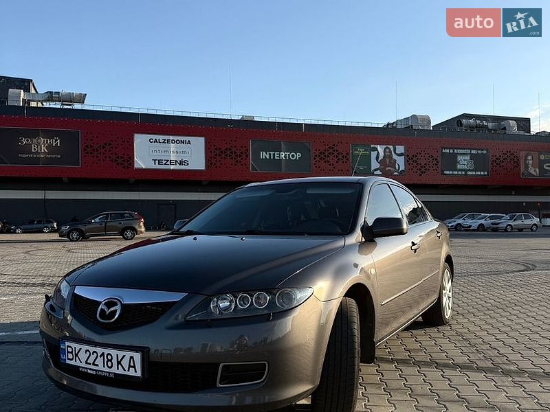 Лифтбек Mazda 6 2007 в Ровно