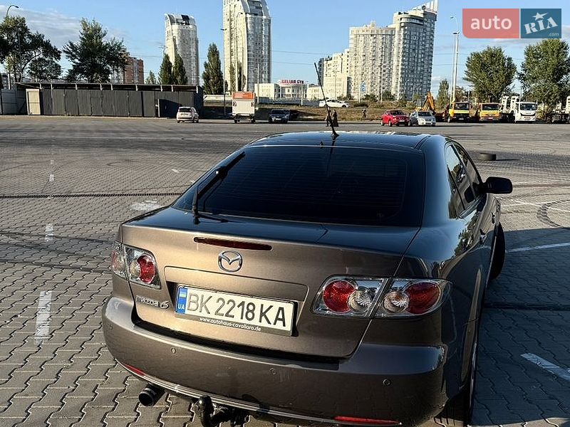 Лифтбек Mazda 6 2007 в Ровно