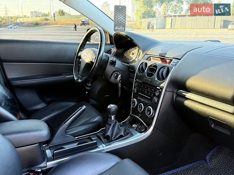 Лифтбек Mazda 6 2007 в Ровно
