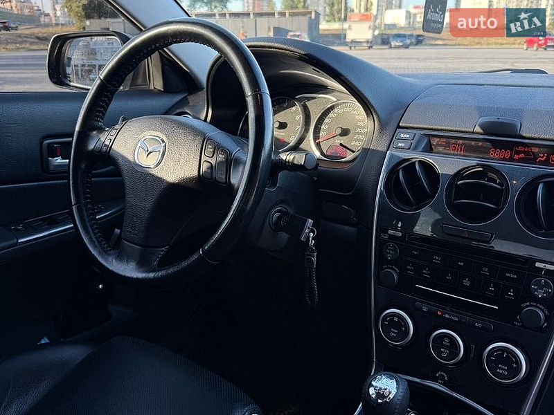 Лифтбек Mazda 6 2007 в Ровно