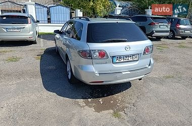 Універсал Mazda 6 2007 в Вінниці