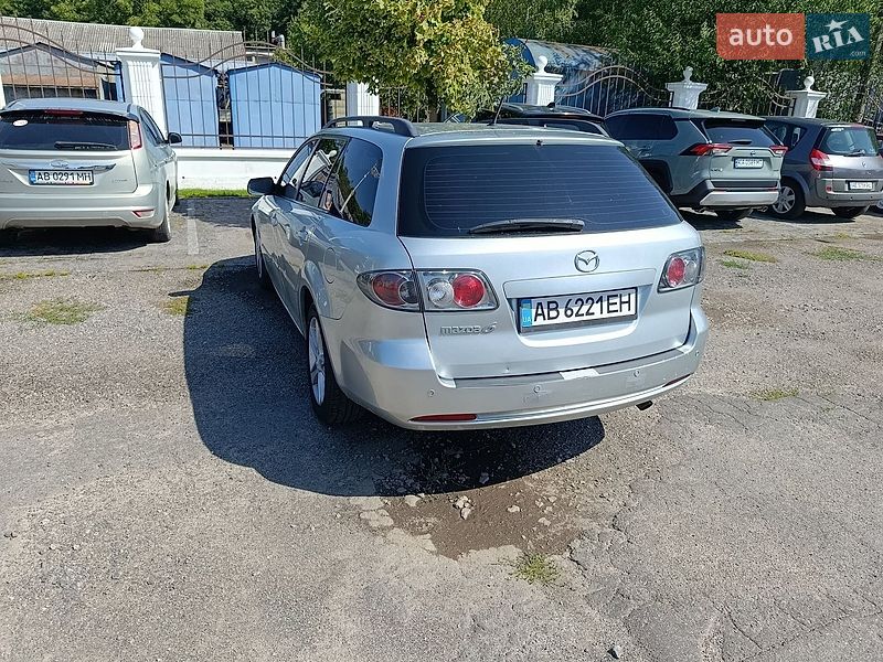 Універсал Mazda 6 2007 в Вінниці