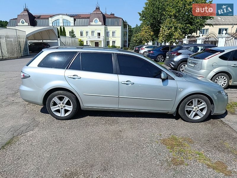 Універсал Mazda 6 2007 в Вінниці