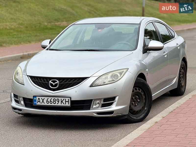 Ліфтбек Mazda 6 2009 в Києві