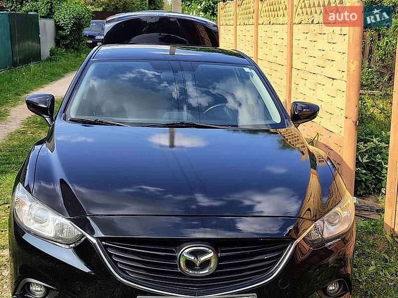 Седан Mazda 6 2014 в Чернигове фото Седан Mazda 6 2014 в Чернигове