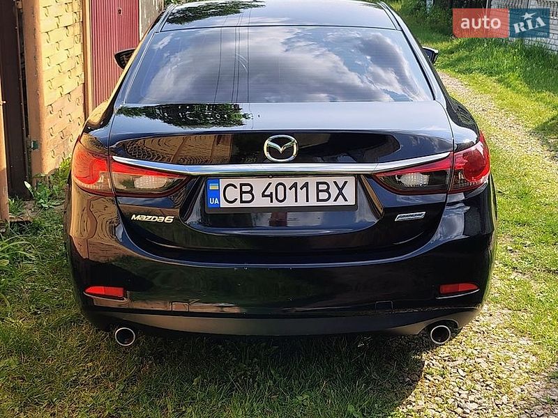 Седан Mazda 6 2014 в Чернигове фото 3 Седан Mazda 6 2014 в Чернигове