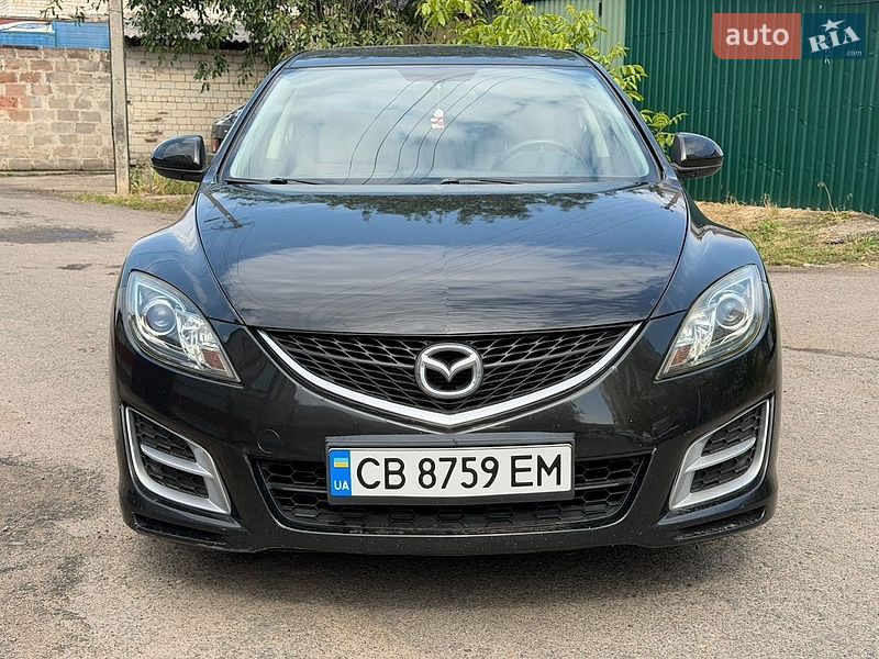 Седан Mazda 6 2008 в Чернигове