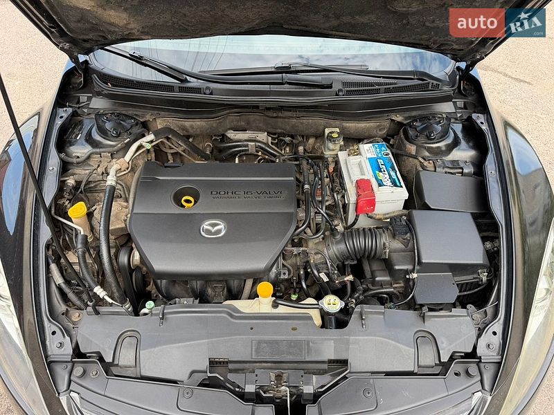 Седан Mazda 6 2008 в Чернигове