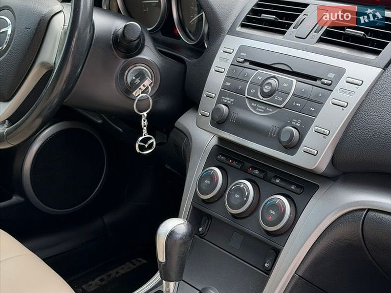 Седан Mazda 6 2008 в Чернигове