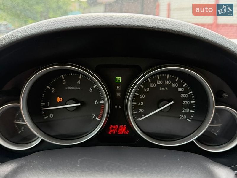 Седан Mazda 6 2008 в Чернигове