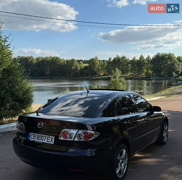 Лифтбек Mazda 6 2005 в Прилуках