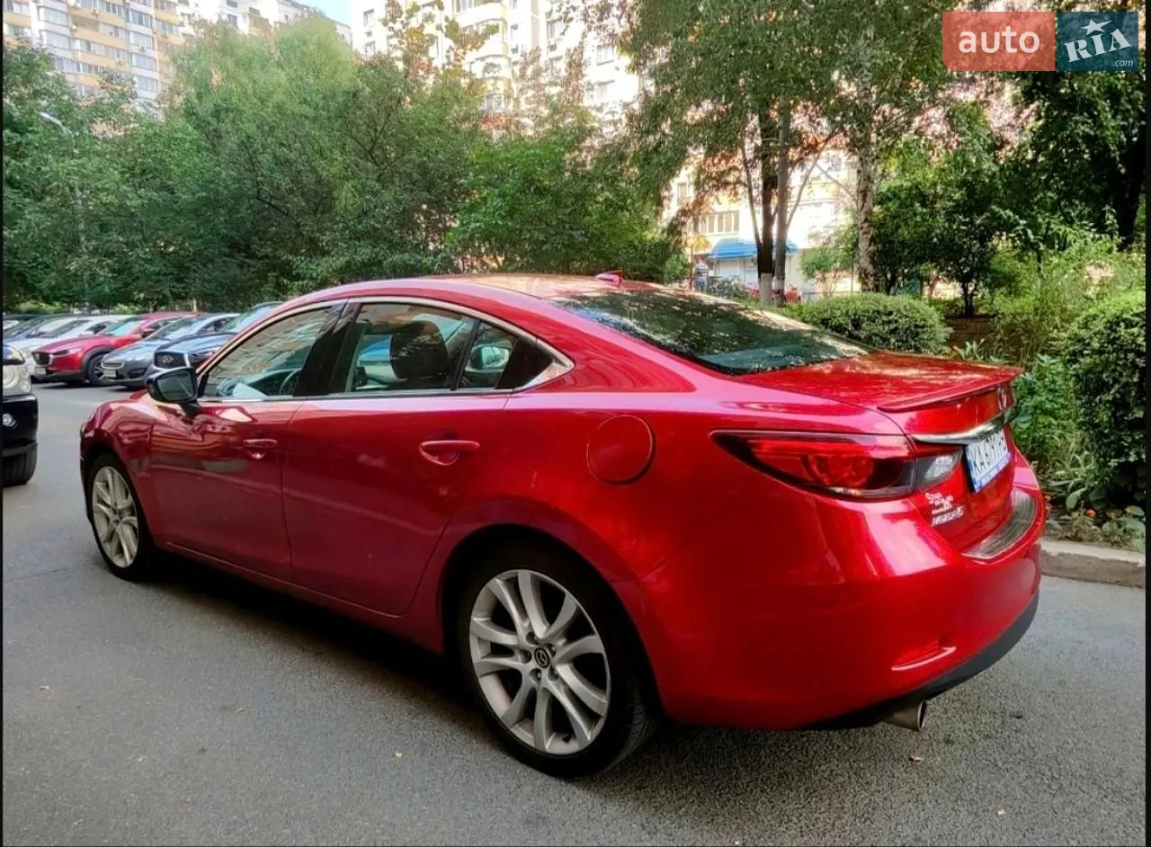 2015 Mazda 6 - мініатюра 8