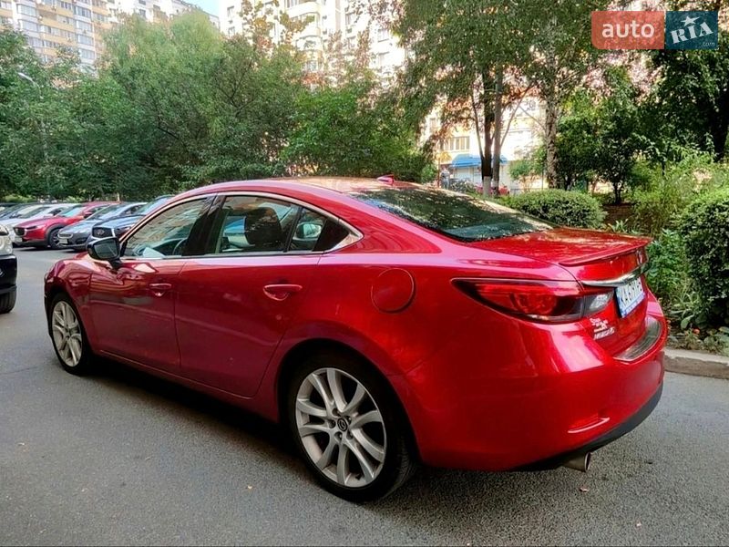 Седан Mazda 6 2015 в Києві