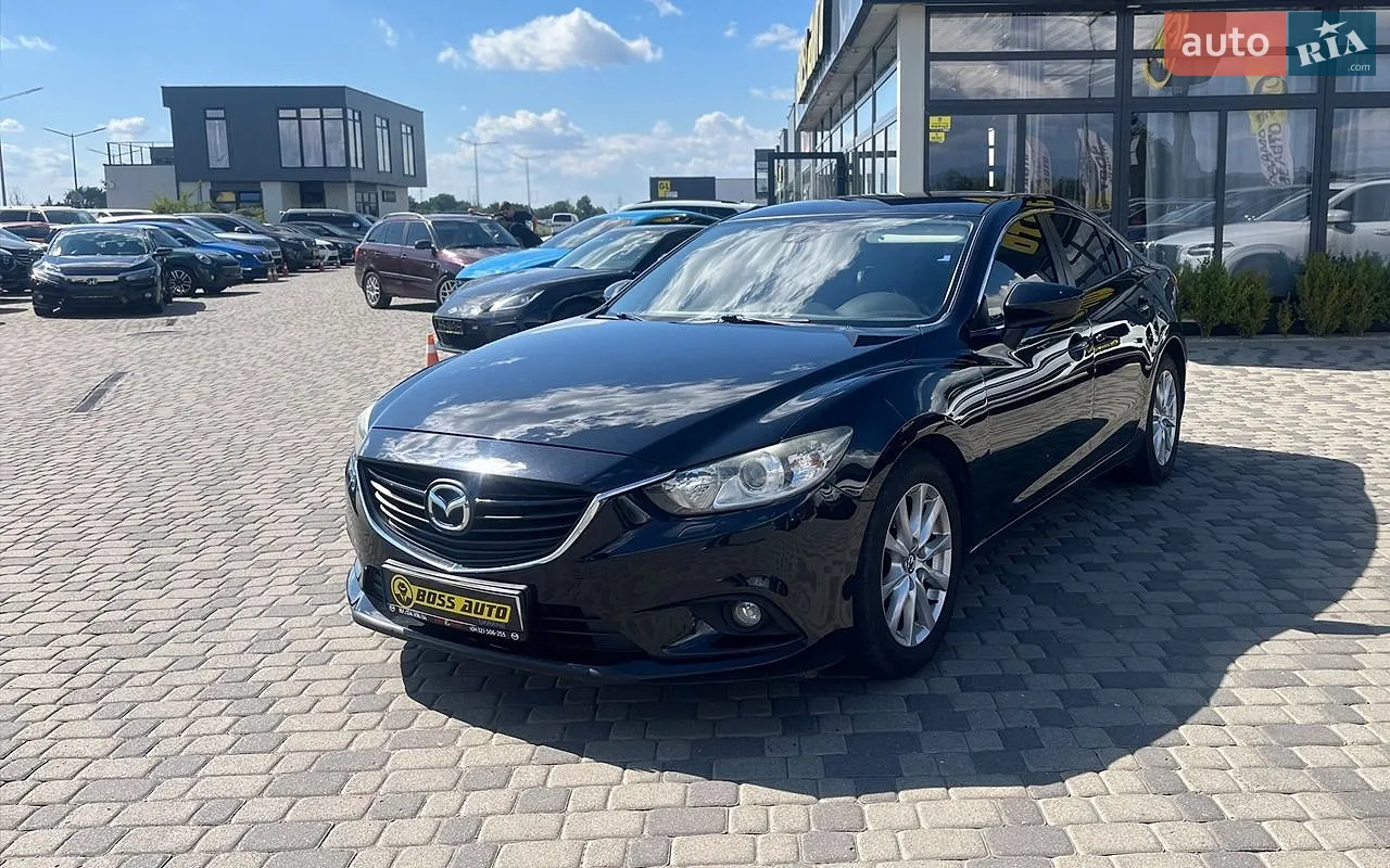2013 Mazda 6 - мініатюра 3