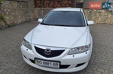 Седан Mazda 6 2005 в Тернополі