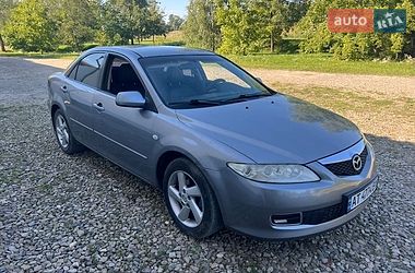 Седан Mazda 6 2002 в Испасе