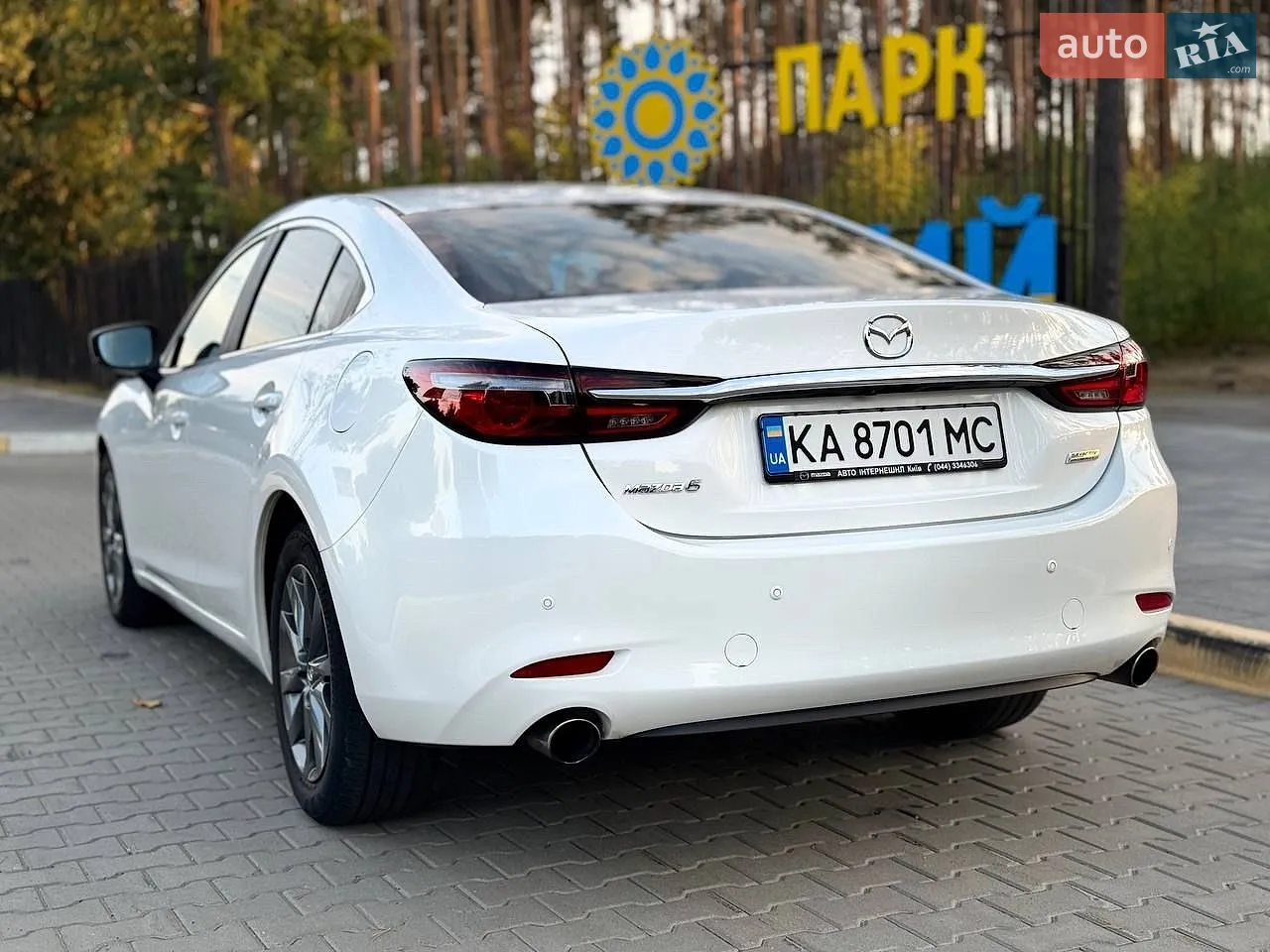 2018 Mazda 6 - мініатюра 8