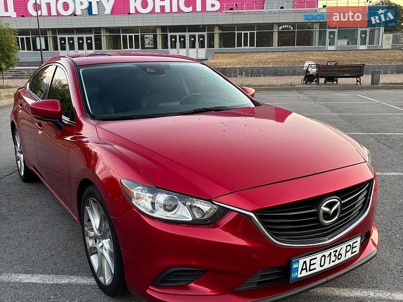 Mazda 6 2017 Mazda 6 2017