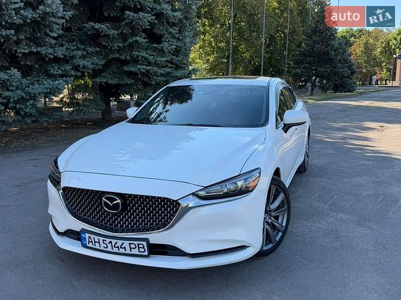 Mazda 6 2018 Mazda 6 2018