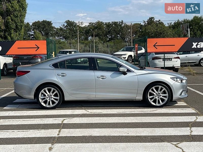 Седан Mazda 6 2017 в Одессе