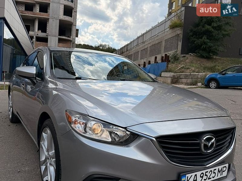 Mazda 6 2014